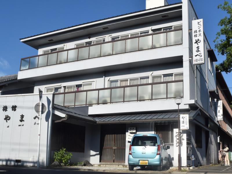 Hotel Yamabe Tenri Esterno foto