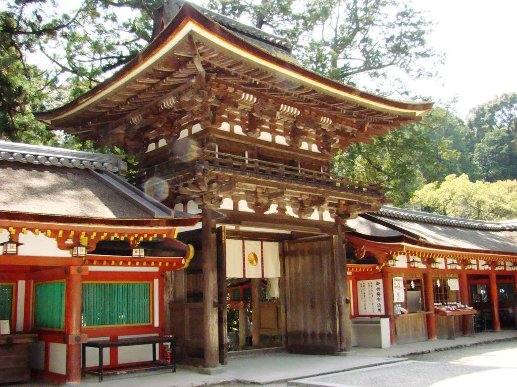 Hotel Yamabe Tenri Esterno foto