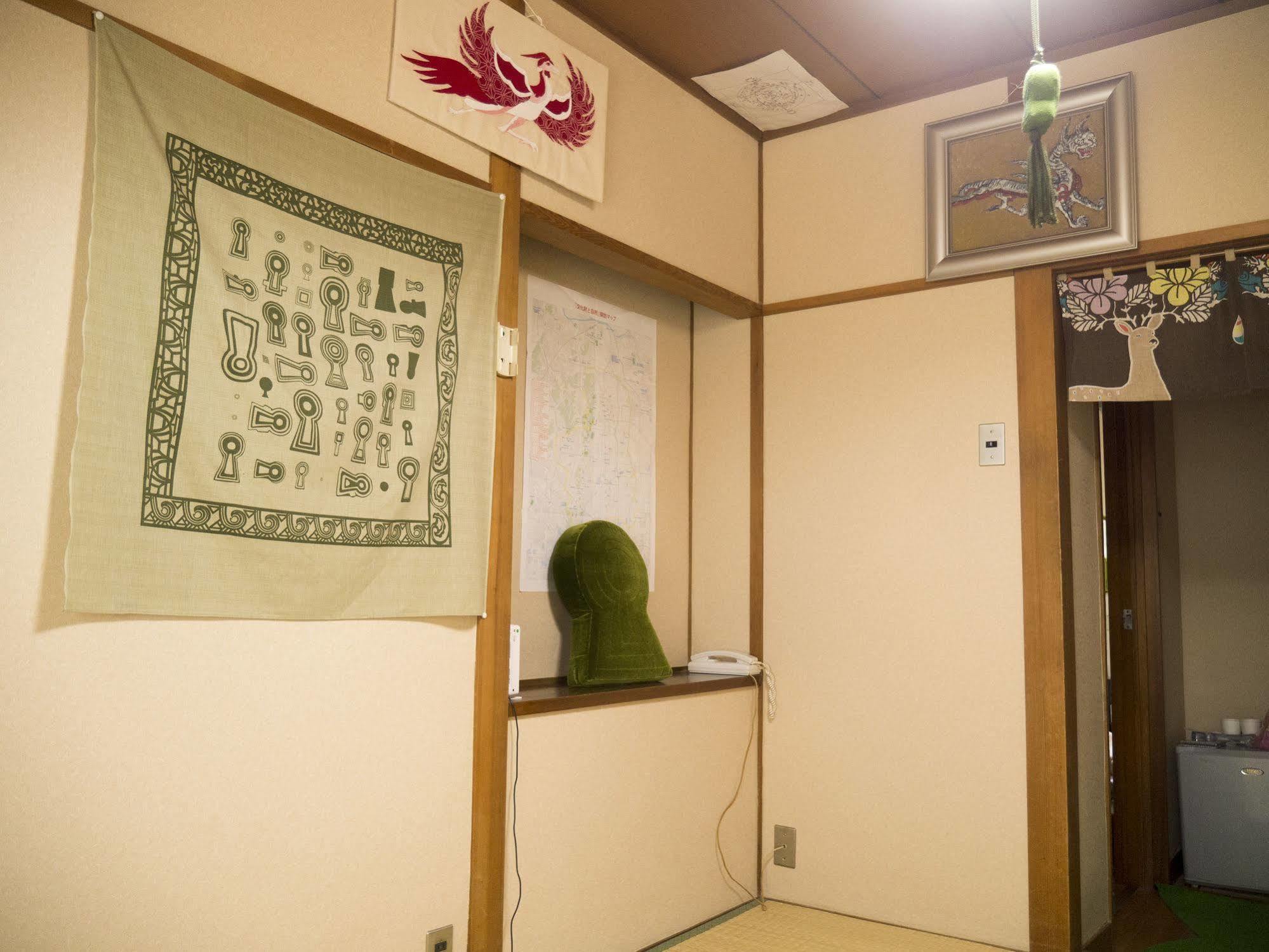 Hotel Yamabe Tenri Esterno foto